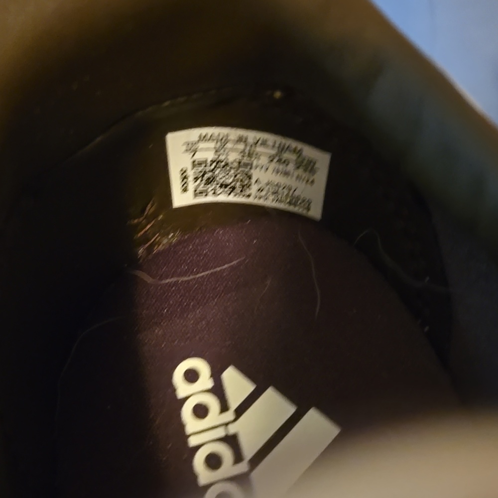 Adidas Taekwondo Mei Cow Print Leather Hair Ballet Sneakers - Picture 10 of 10